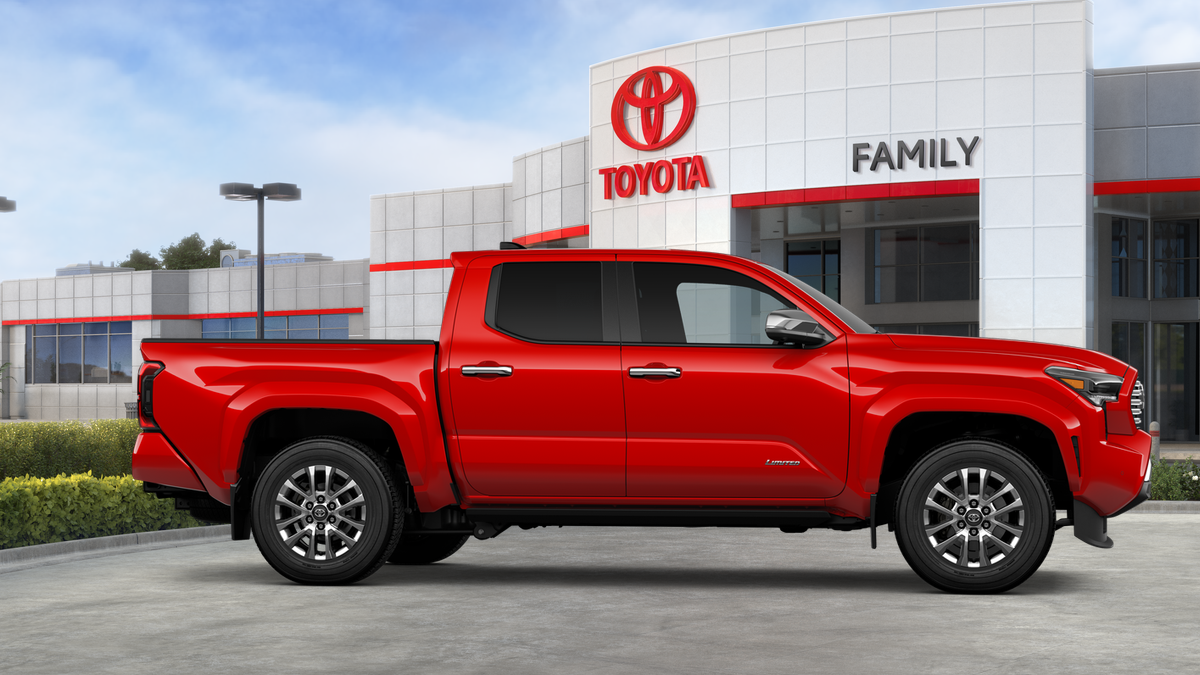 2026 Toyota Tacoma Limited