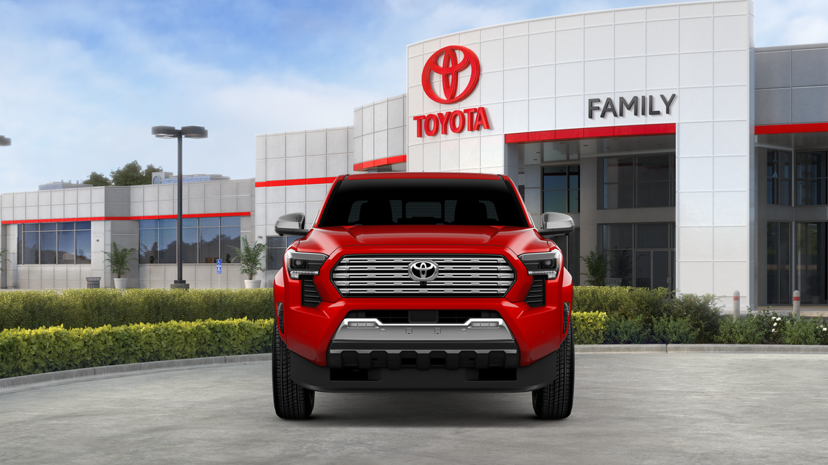 2026 Toyota Tacoma Limited