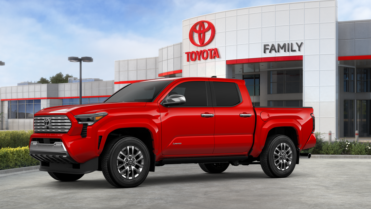 2026 Toyota Tacoma Limited