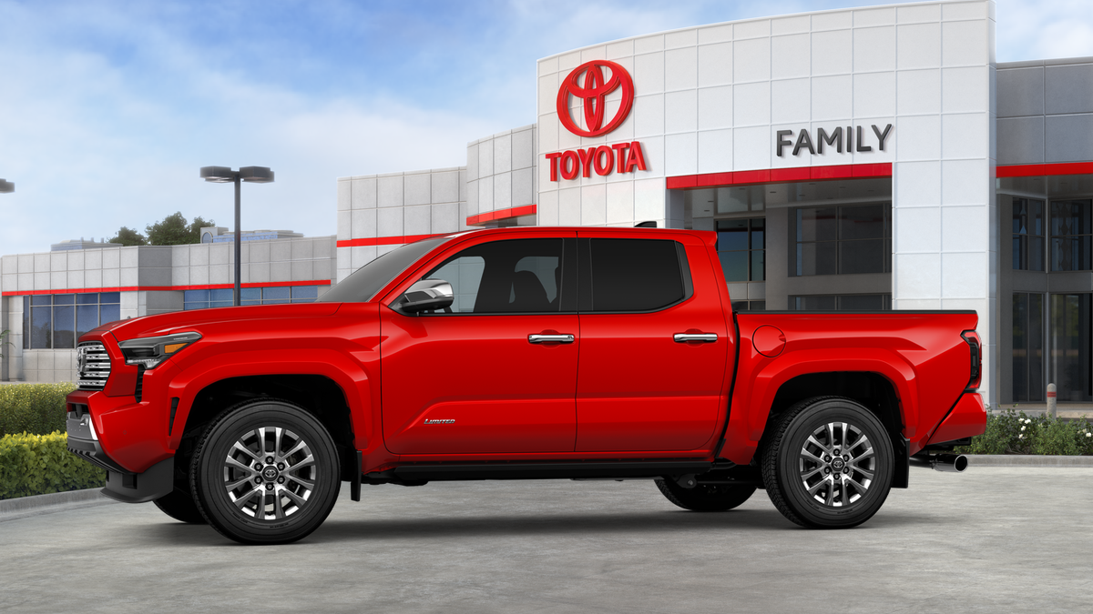 2026 Toyota Tacoma Limited