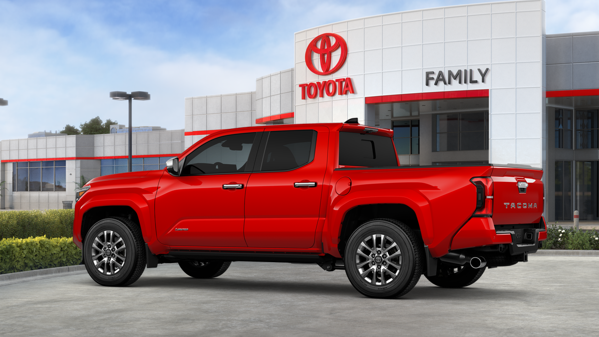 2026 Toyota Tacoma Limited