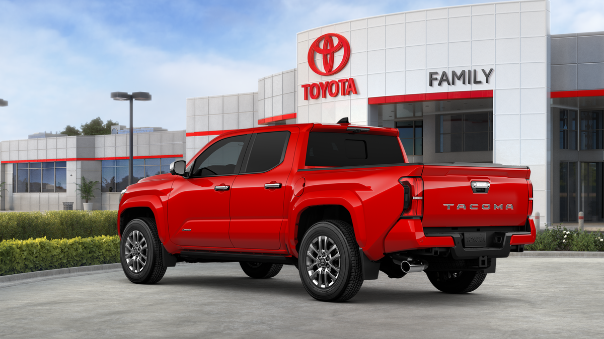 2026 Toyota Tacoma Limited