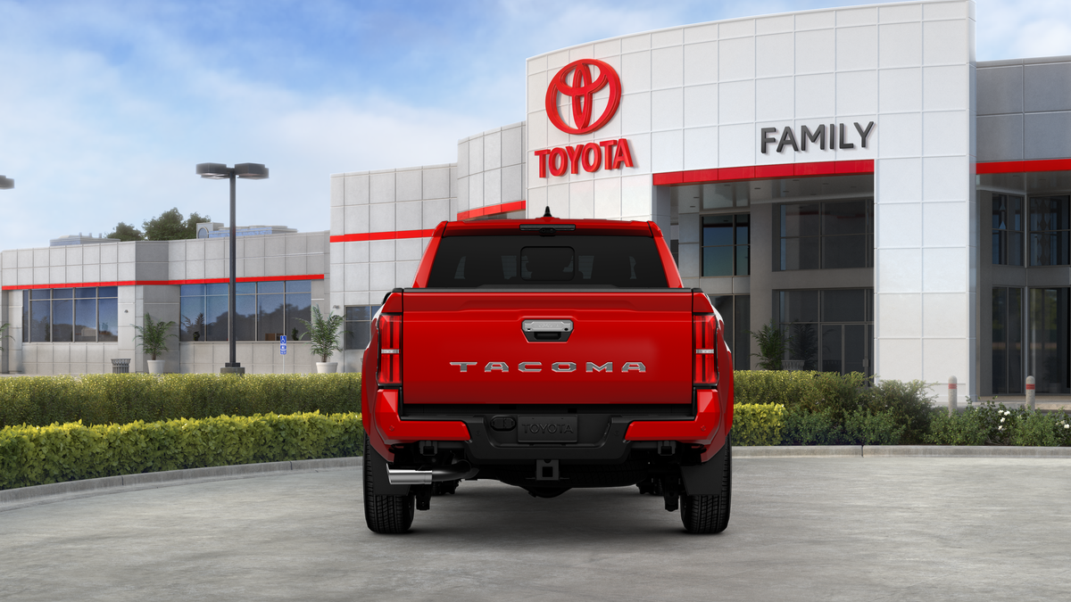 2026 Toyota Tacoma Limited