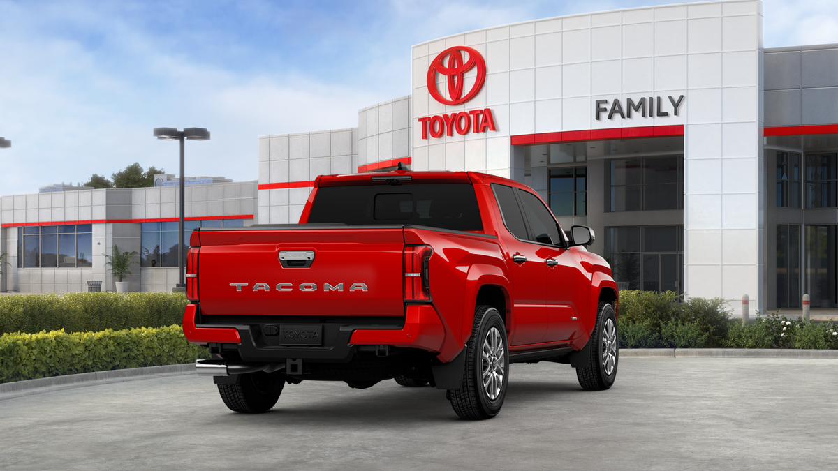 2026 Toyota Tacoma Limited