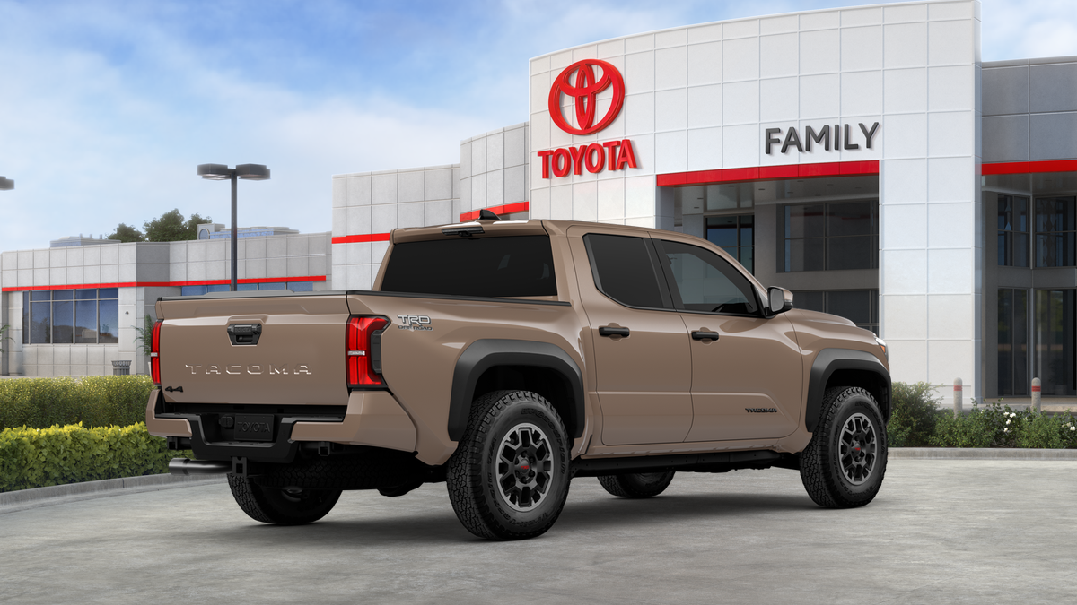 2026 Toyota Tacoma TRD Off-Road