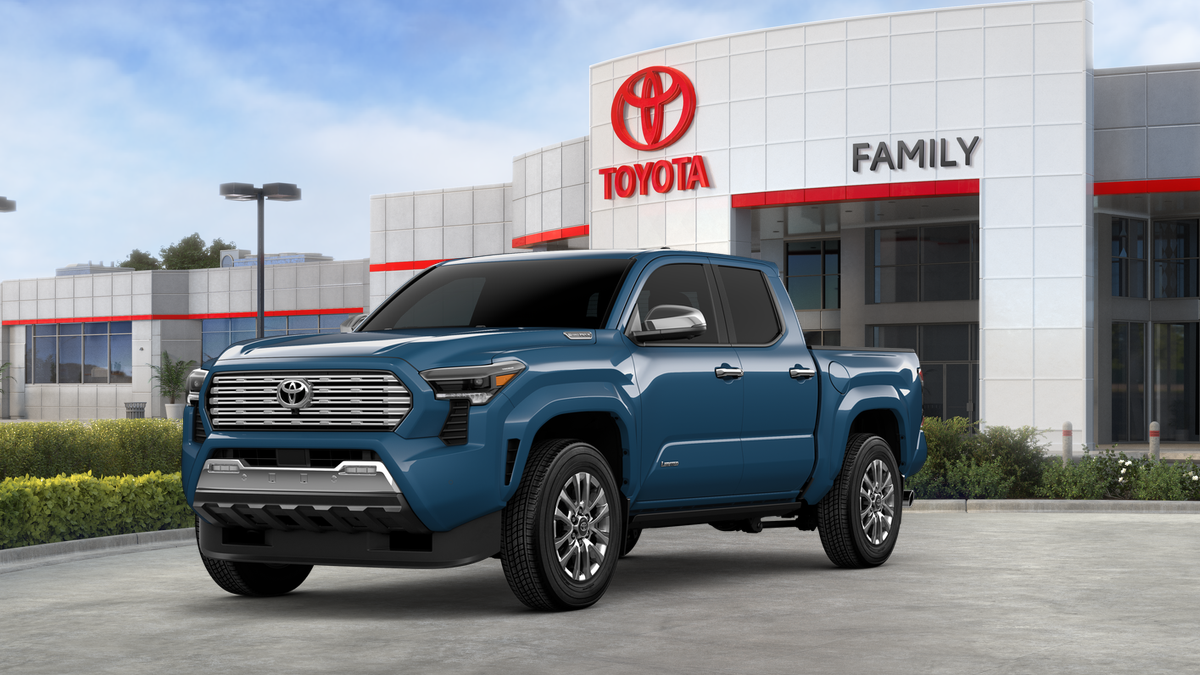 2026 Toyota Tacoma i-FORCE MAX Tacoma Limited
