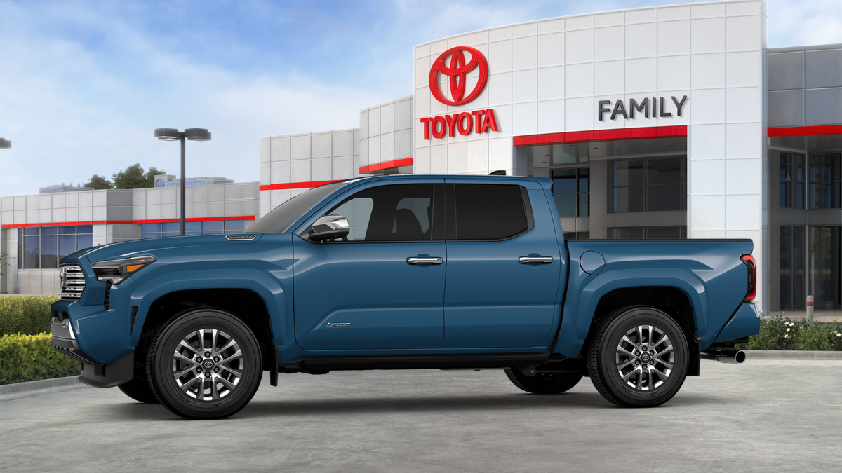 2026 Toyota Tacoma i-FORCE MAX Tacoma Limited