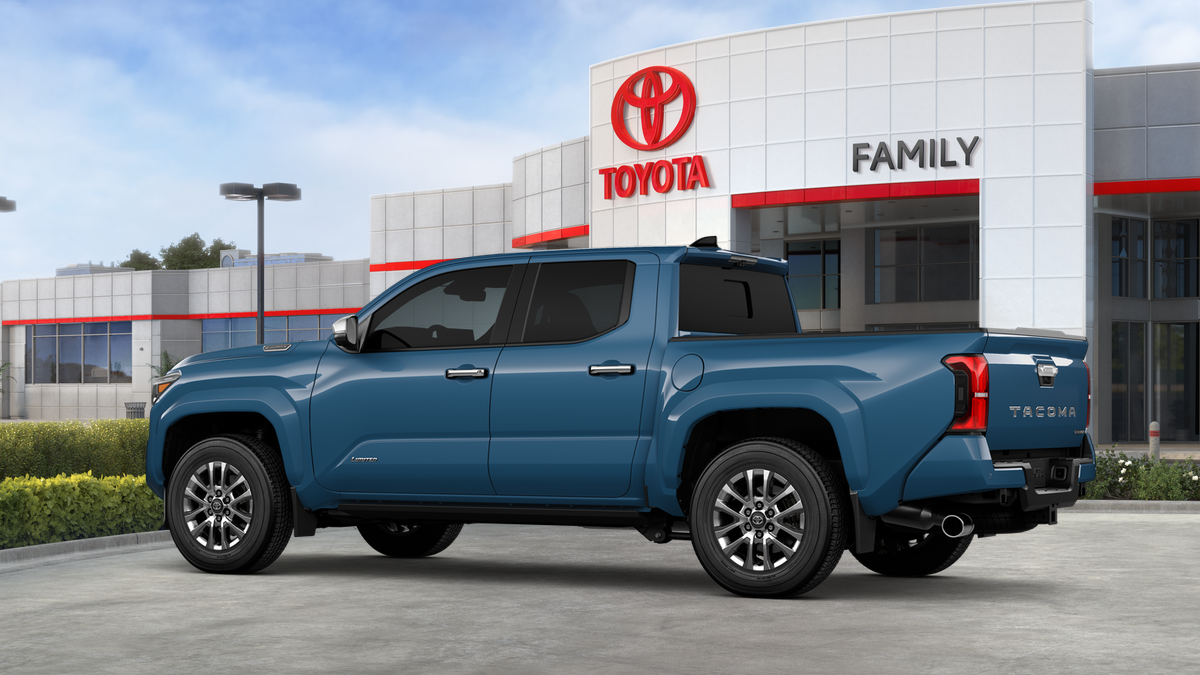2026 Toyota Tacoma i-FORCE MAX Tacoma Limited