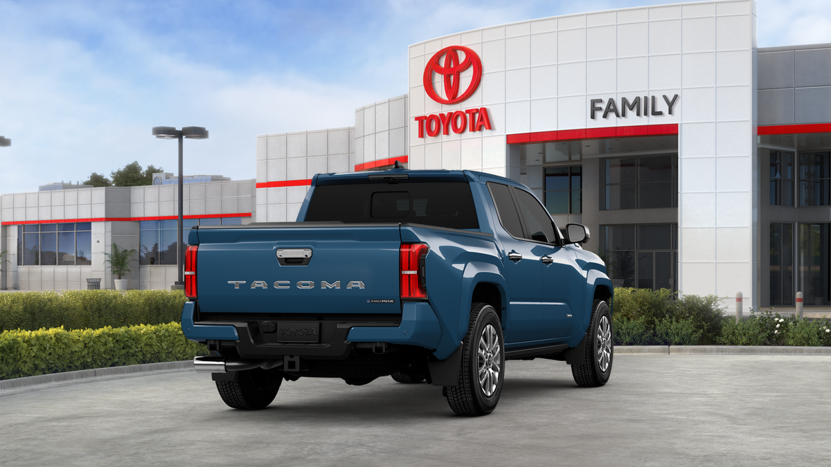 2026 Toyota Tacoma i-FORCE MAX Tacoma Limited