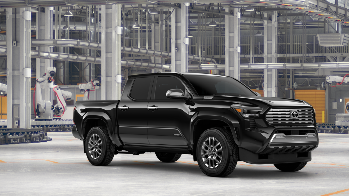 2026 Toyota Tacoma i-FORCE MAX Tacoma Limited