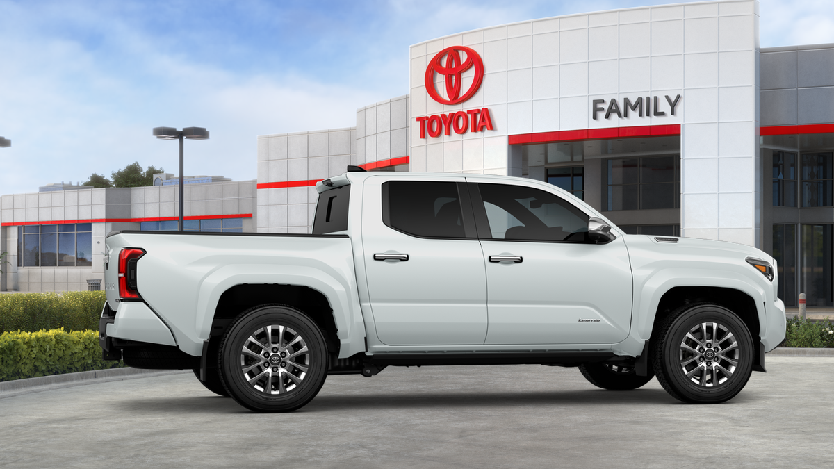 2026 Toyota Tacoma i-FORCE MAX Tacoma Limited