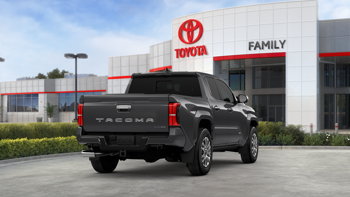 2026 Toyota Tacoma i-FORCE MAX Tacoma Limited