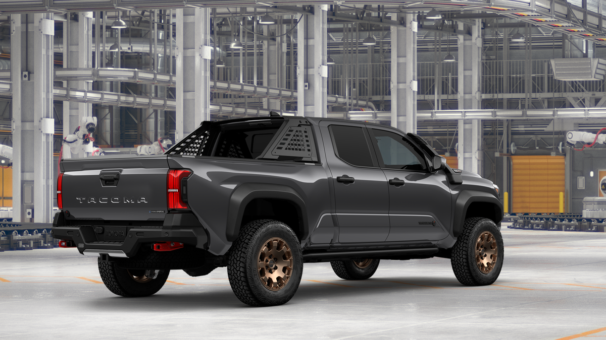 2026 Toyota Tacoma i-FORCE MAX Tacoma Trailhunter