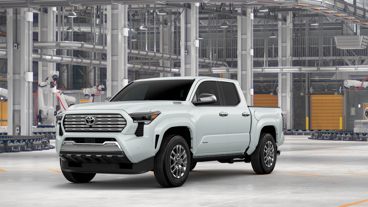 2026 Toyota Tacoma Limited Hybrid 4x4 Double Cab's photo