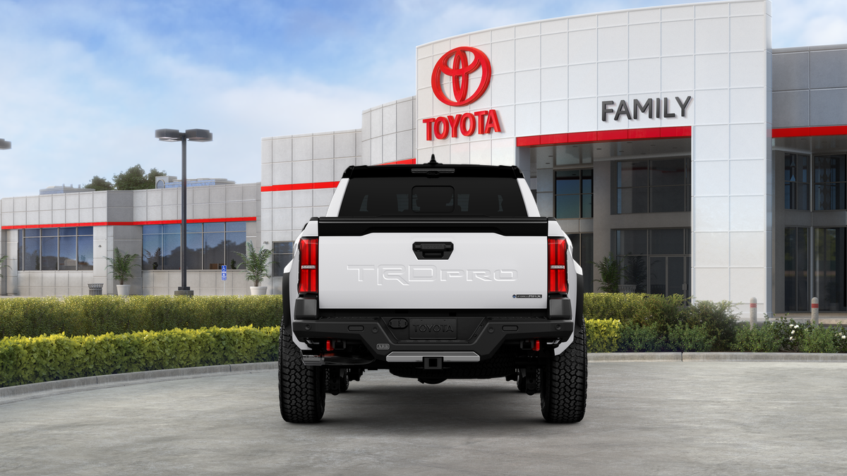 2026 Toyota Tacoma i-FORCE MAX Tacoma TRD Pro
