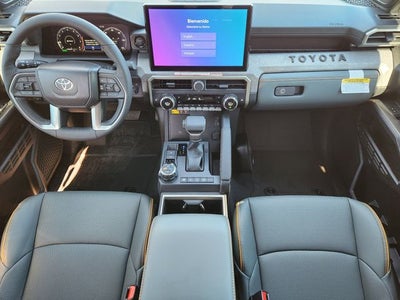 2026 Toyota Tacoma i-FORCE MAX Tacoma Trailhunter