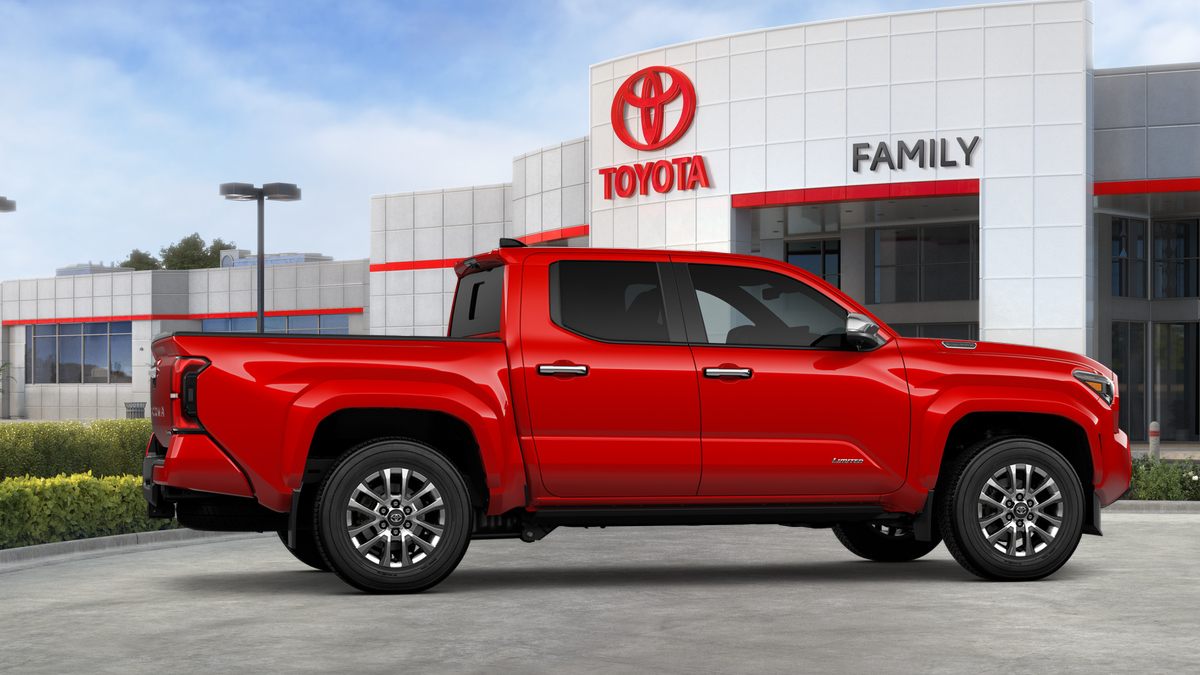 2026 Toyota Tacoma i-FORCE MAX Tacoma Limited