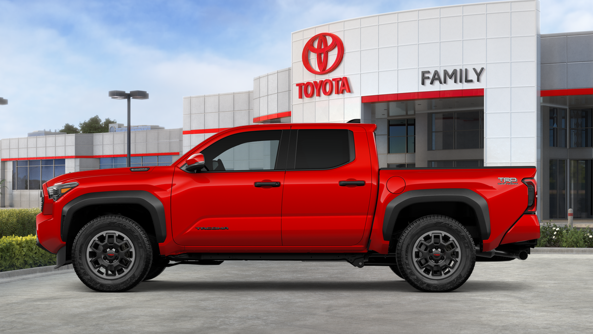 2026 Toyota Tacoma i-FORCE MAX Tacoma TRD Off-Road