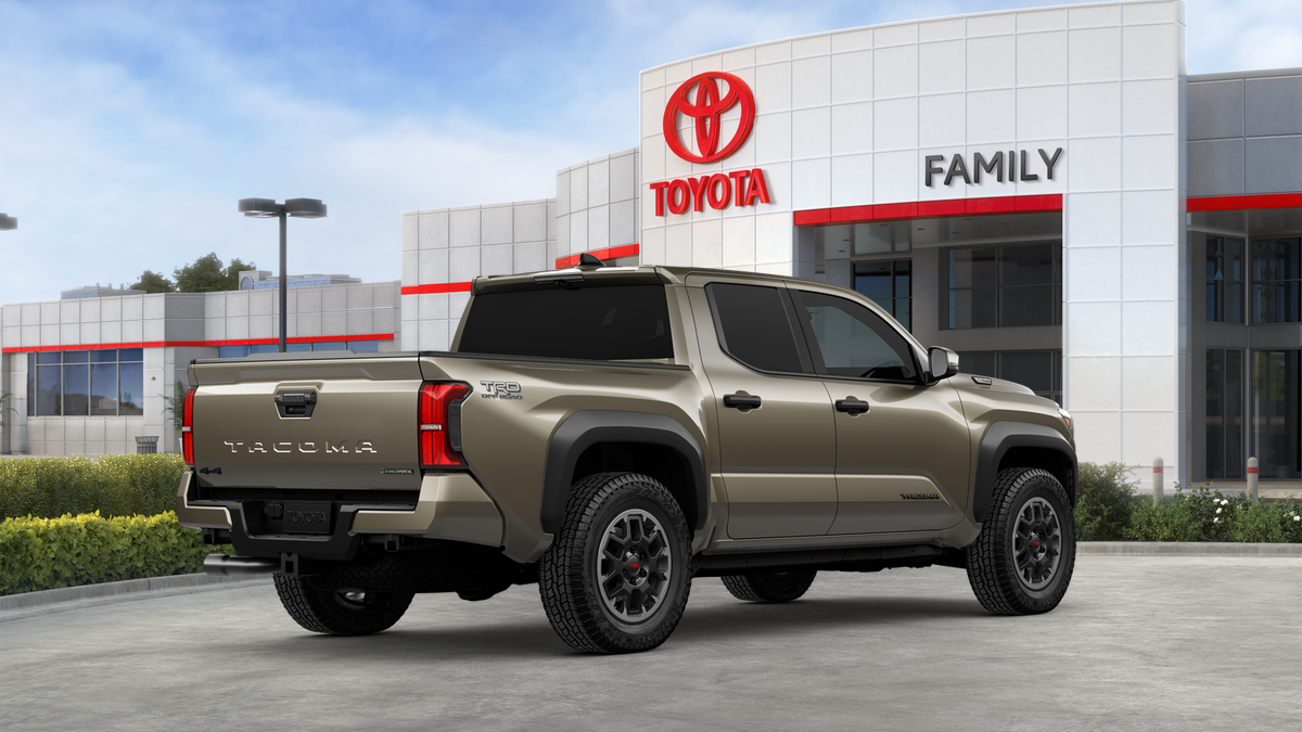 2026 Toyota Tacoma i-FORCE MAX Tacoma TRD Off-Road