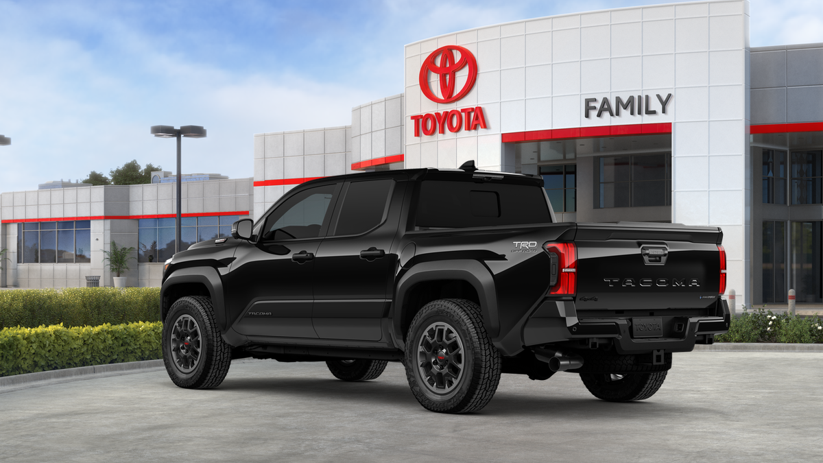 2026 Toyota Tacoma i-FORCE MAX Tacoma TRD Off-Road