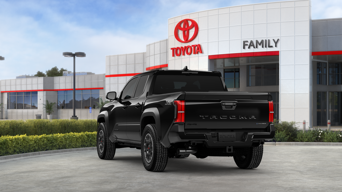 2026 Toyota Tacoma i-FORCE MAX Tacoma TRD Off-Road