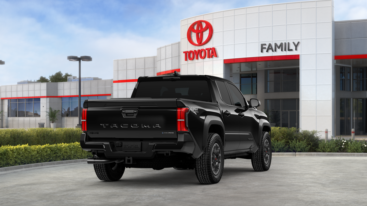 2026 Toyota Tacoma i-FORCE MAX Tacoma TRD Off-Road