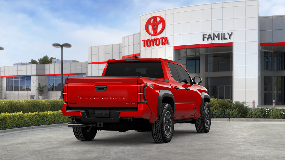 2026 Toyota Tacoma i-FORCE MAX Tacoma TRD Off-Road