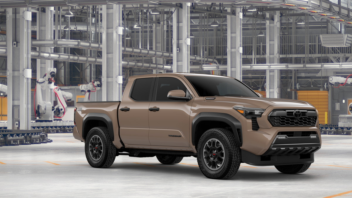 2026 Toyota Tacoma i-FORCE MAX Tacoma TRD Off-Road