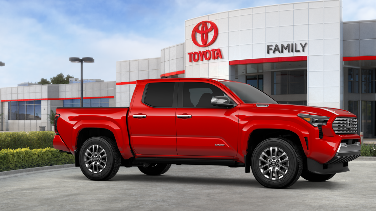 2026 Toyota Tacoma i-FORCE MAX Tacoma Limited