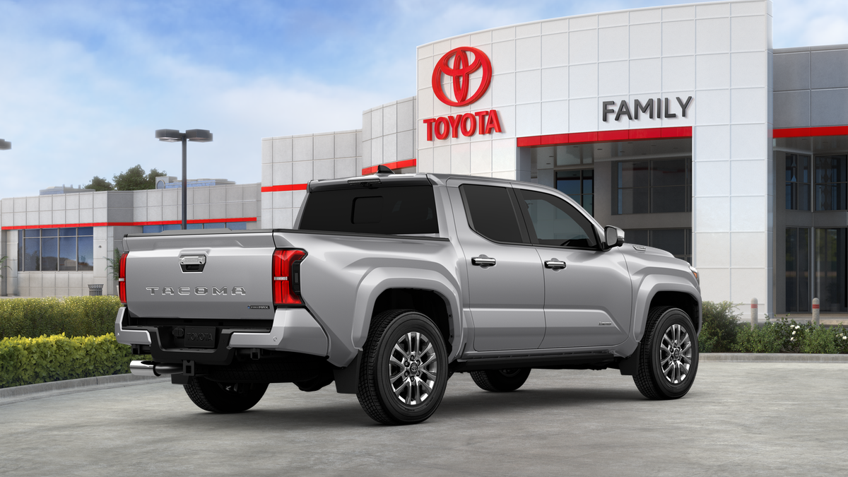 2026 Toyota Tacoma i-FORCE MAX Tacoma Limited