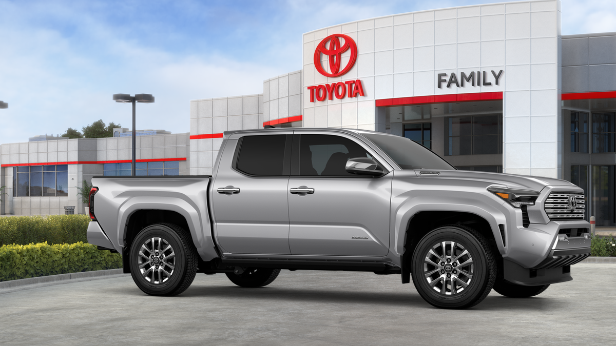 2026 Toyota Tacoma i-FORCE MAX Tacoma Limited