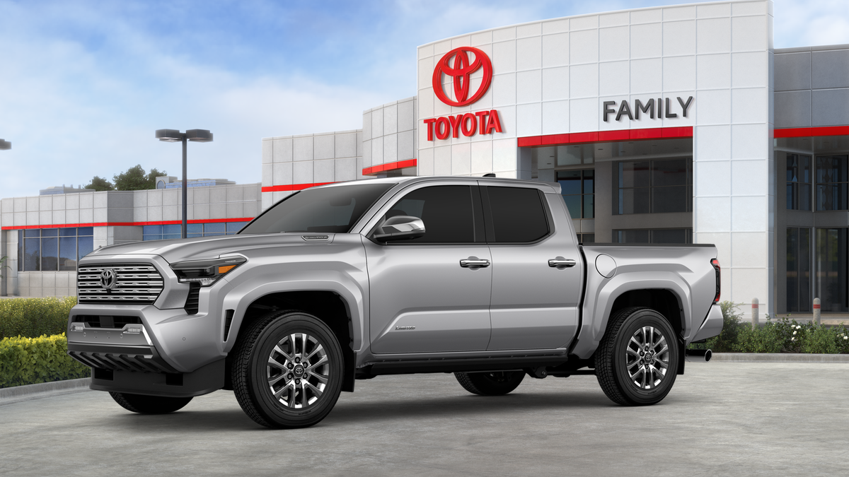 2026 Toyota Tacoma i-FORCE MAX Tacoma Limited