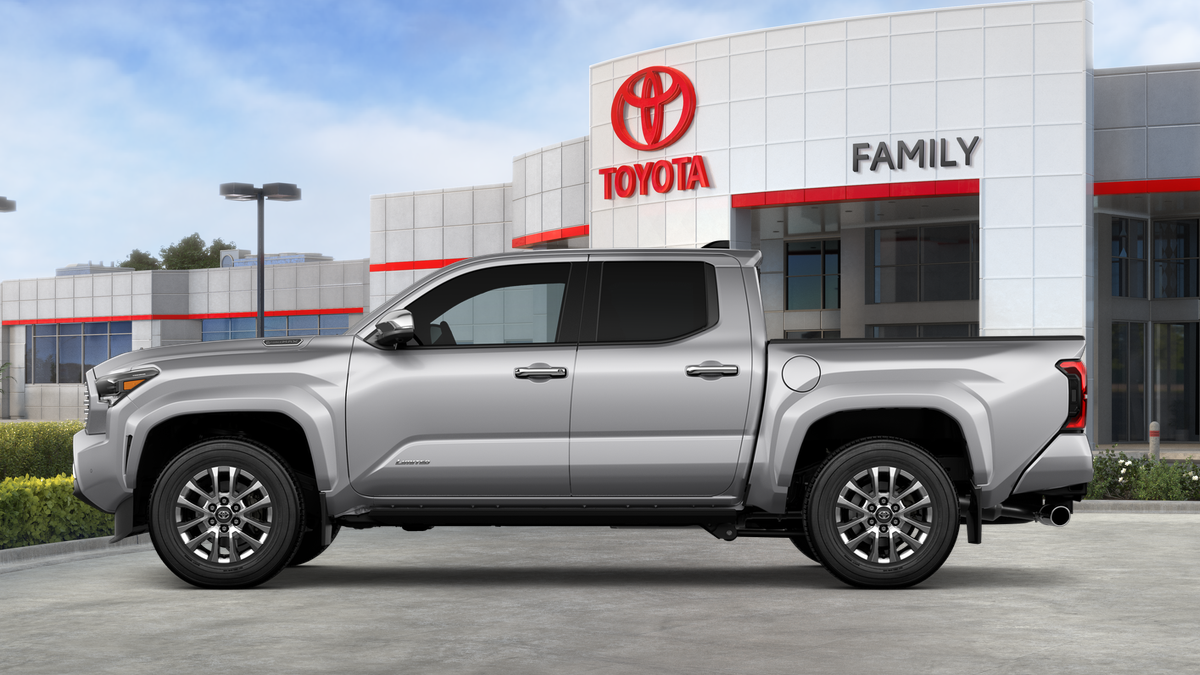 2026 Toyota Tacoma i-FORCE MAX Tacoma Limited