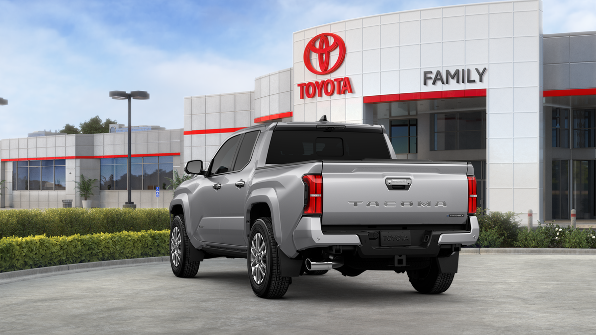2026 Toyota Tacoma i-FORCE MAX Tacoma Limited