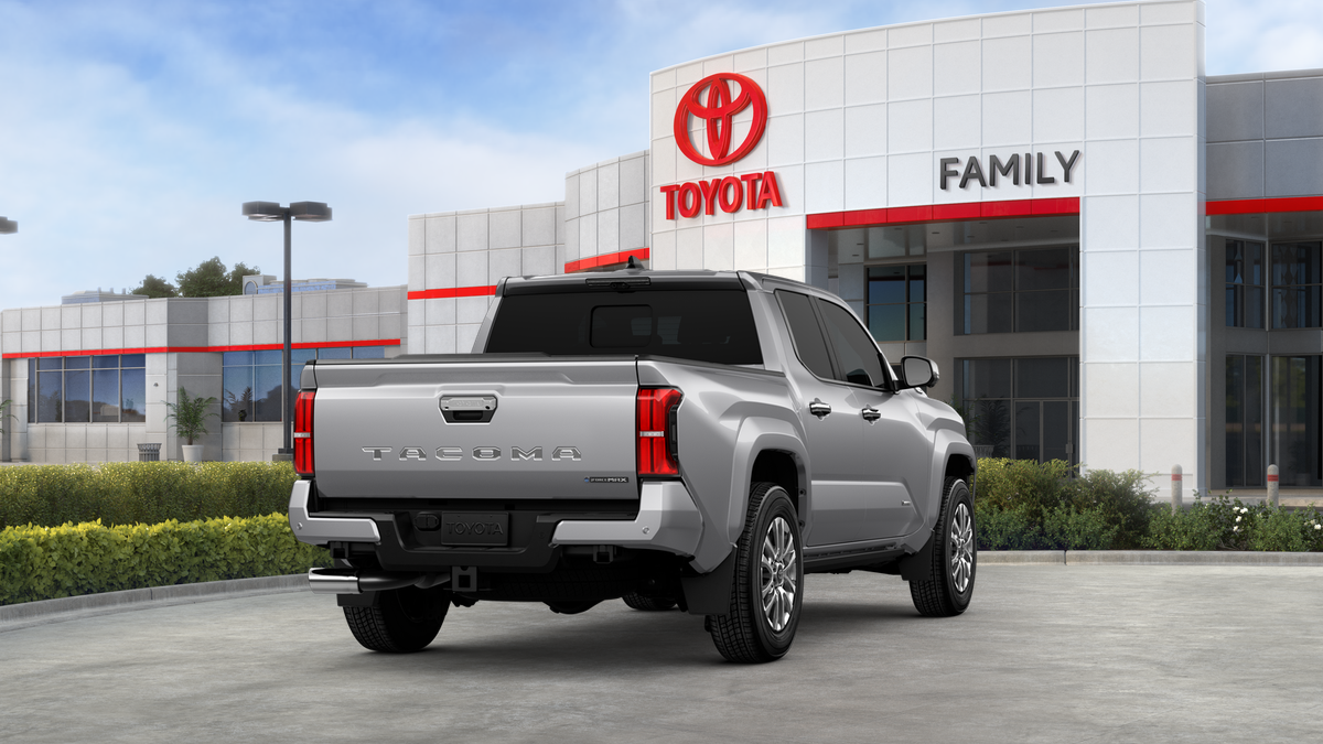 2026 Toyota Tacoma i-FORCE MAX Tacoma Limited