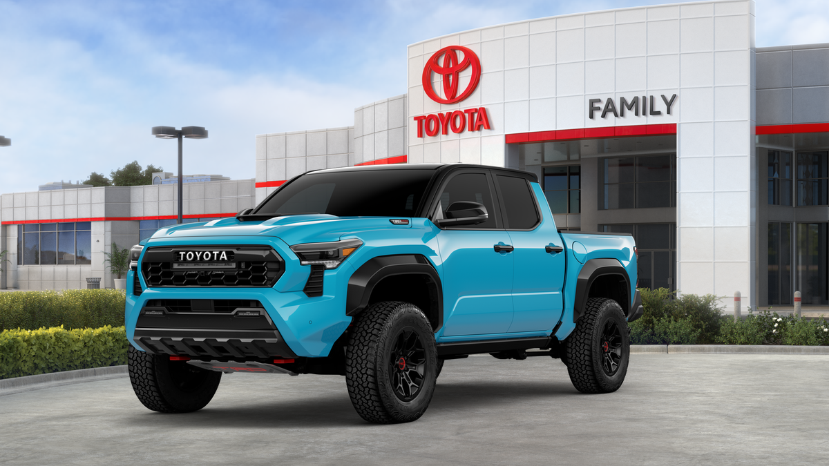2026 Toyota Tacoma's photo