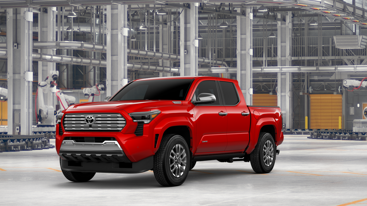 2026 Toyota Tacoma Limited Hybrid 4x4 Double Cab's photo