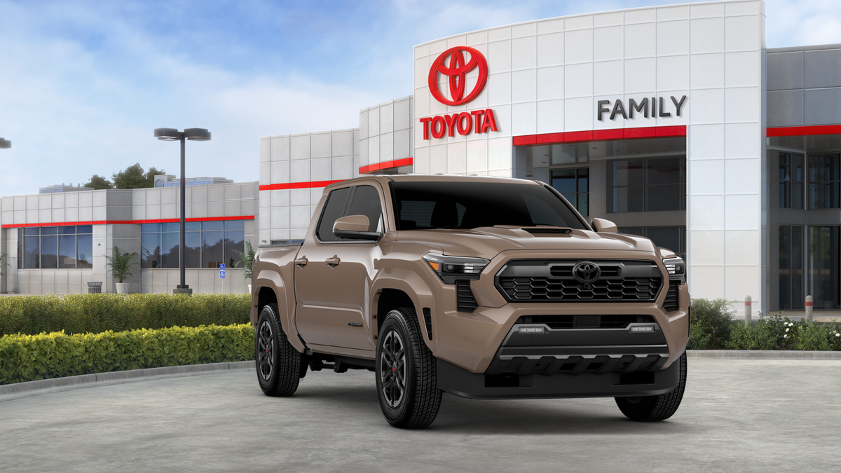 2026 Toyota Tacoma TRD Sport