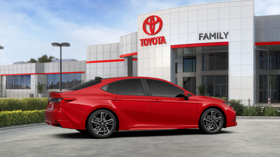 2026 Toyota Camry XSE