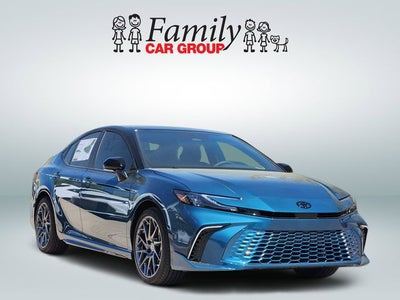 2026 Toyota Camry XSE