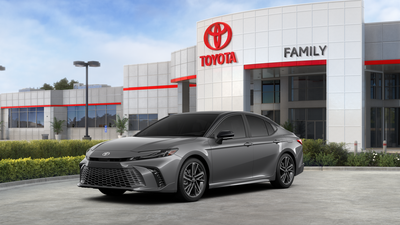 2026 Toyota Camry XSE