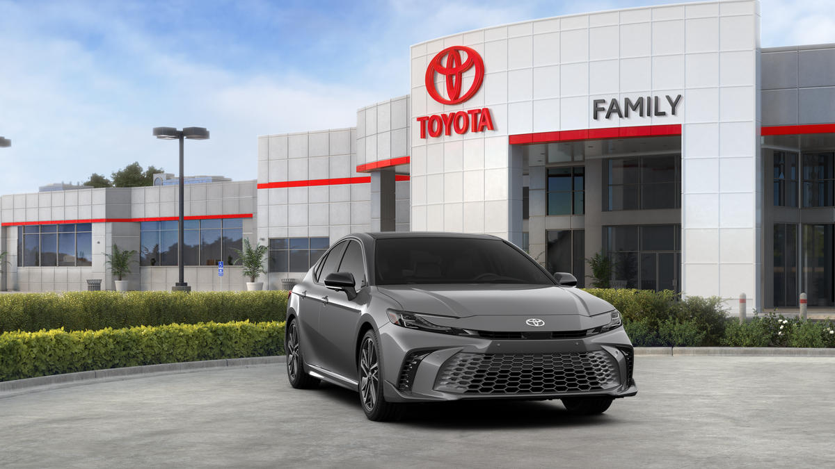 2026 Toyota Camry XSE