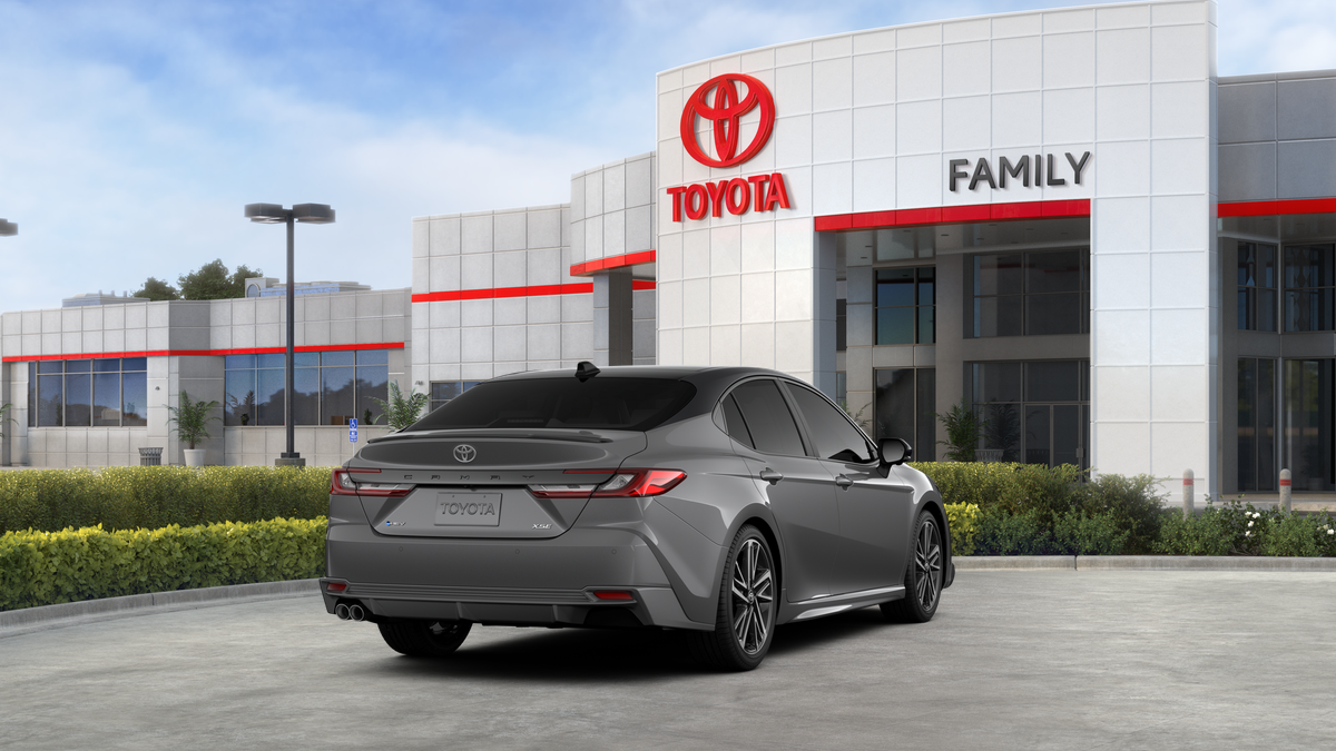 2026 Toyota Camry XSE