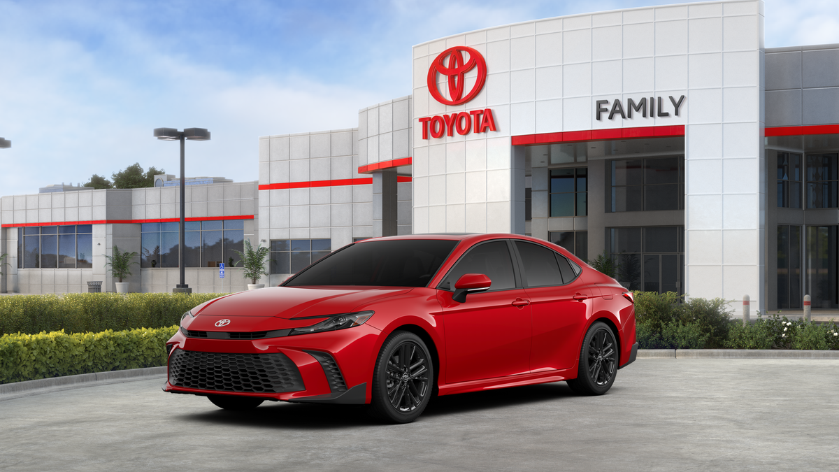 2026 Toyota Camry's photo