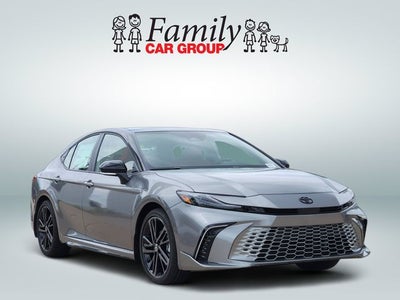 2026 Toyota Camry XSE