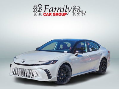 2026 Toyota Camry XSE