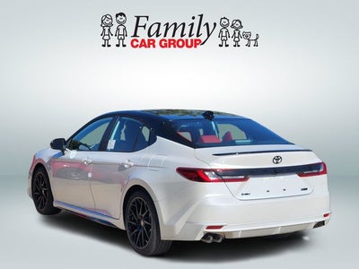 2026 Toyota Camry XSE