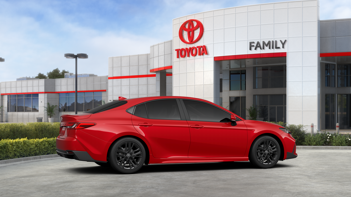 2026 Toyota Camry SE