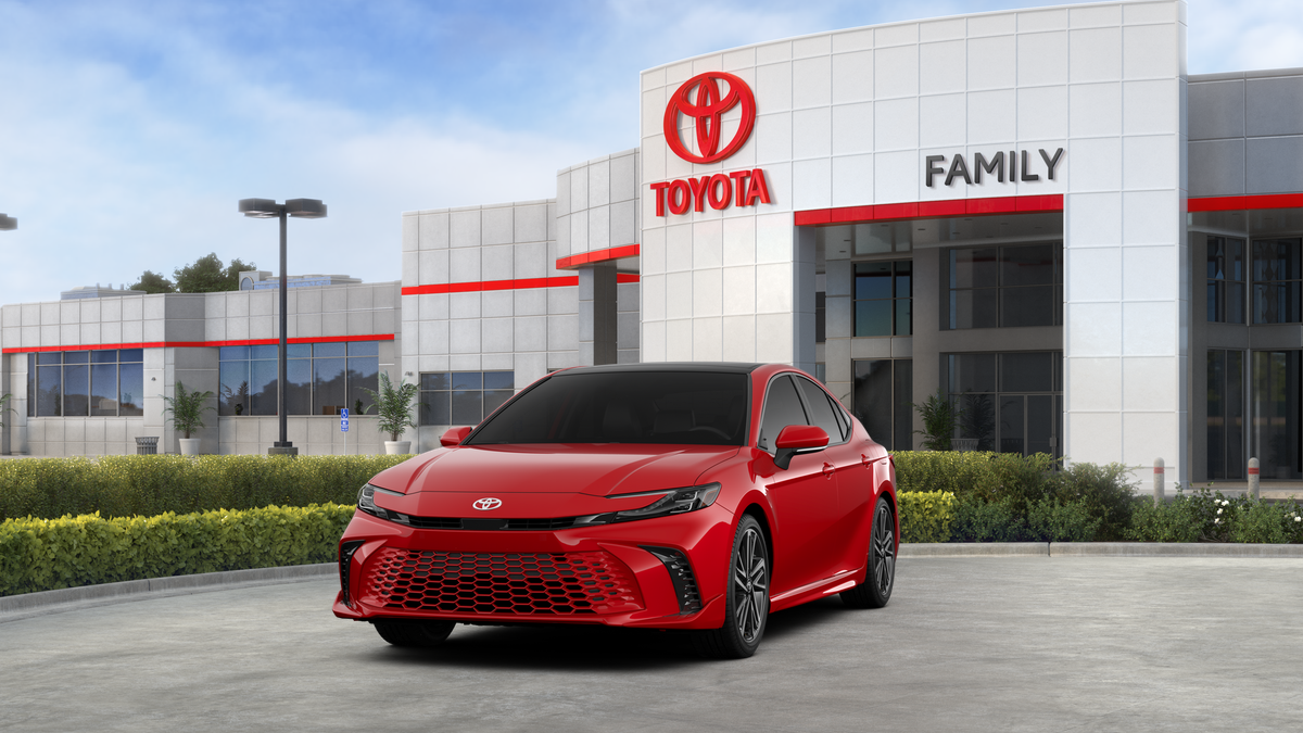 2026 Toyota Camry XSE