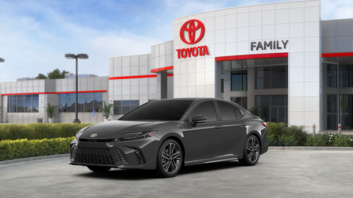 2026 Toyota Camry XSE